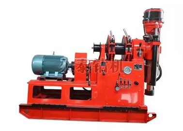 Mini Küçük Derin Hidrolik Döner Sondaj Rig 12.1KW Güç Güçlü Kararlılık