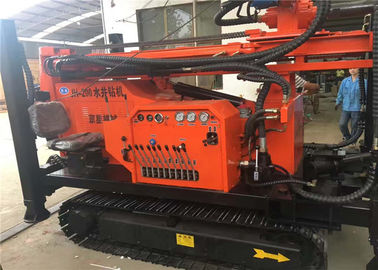 Geoteknik Araştırma İçin Kırmızı Renk ST-600 Derin Delik Su Kuyusu Matkap Rig