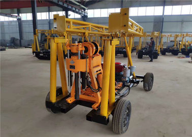 İnşaat Vakfı İçin Küçük Boy Esnek ST-100 Su Sondajı Rig