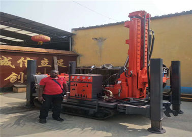 Hidrolik Benzinli Tip Taşınabilir Çekirdek Sondaj Makinesi 220v / 380v 22KW Güç