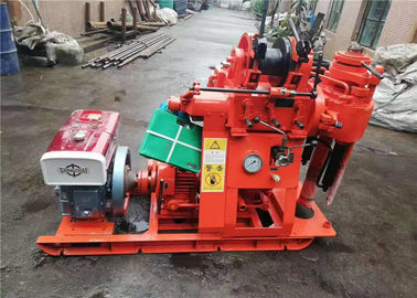 Sondaj Makinesi 2200r / Min Anma Hızı İçin Kaya Deliği Küçük Su Sondajı Rig