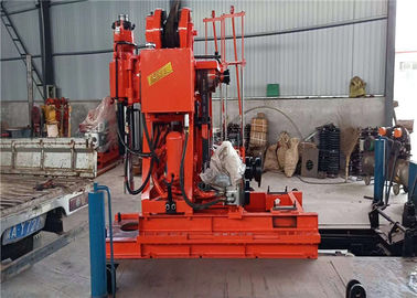 Madencilik ve Geoteknik Elmas Çekirdek Sondaj Rig & Su Kuyusu Sondaj Makinesi