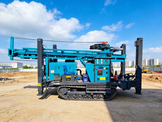 260m Derinlik / 73KW Geotermal / Sivil Sondaj için Sondaj Rig Güneydoğu Asya