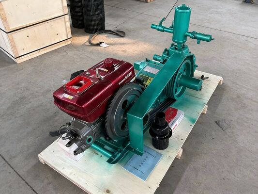 Su kuyusu/kaşınma/sürme için kullanılan çift silindirli BW200 çamur pompası