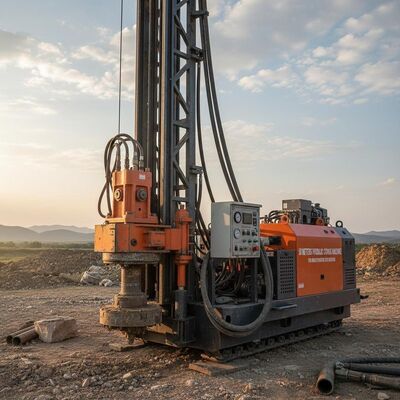 Araştırma Keşfi İçin 50 Metre Hidrolik Karot Alma Makinesi