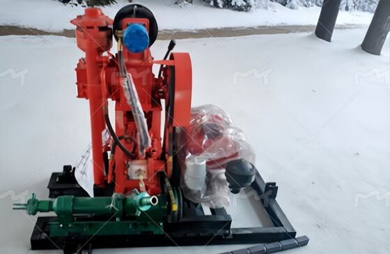 Hidrolik Küçük Kuyu Sondaj Ekipmanı ST 50 Tekerlekli Opsiyonel