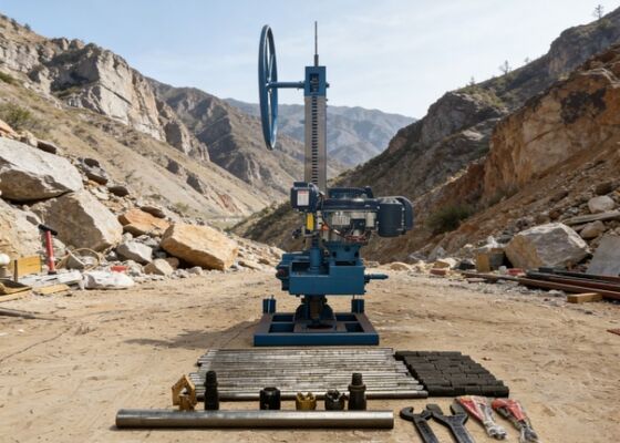 20 metre mühendislik taşınabilir toprak delme makinesi örnek toplama