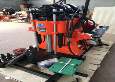 Küçük Kaya 2M / Min için Pompa ile 150m Derinlik Döner Jeolojik Sondaj Rig Makinesi