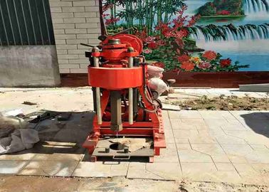 Jeolojik Araştırma Matkap için 22kW Güç 200 Metre Çekirdek Sondaj Rig