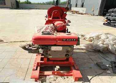 Yüksek Verimli Kaya Çekirdek Sondaj Makinesi 200 Mm Çap Dizel Güç Tipi