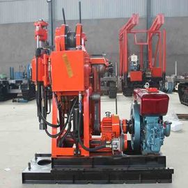 Matkap için 200 mm Çaplı Dizel Güç Çekirdek Sondaj Delme Rig