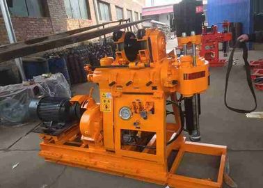 Su Kuyusu 13000w Güç İçin Hafif Elmas Çekirdek Sondaj Rig 30-300m