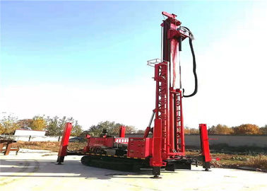 Keşfetmek için 30-50M Hidrolik Paletli Küçük Çekirdek Matkap Rig İyi Verimlilik