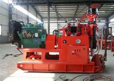 Hidrolik Otomatik Yem Mekanizması ile Kolay Hareket Paletli Tip Su Sondaj Rig Makinesi