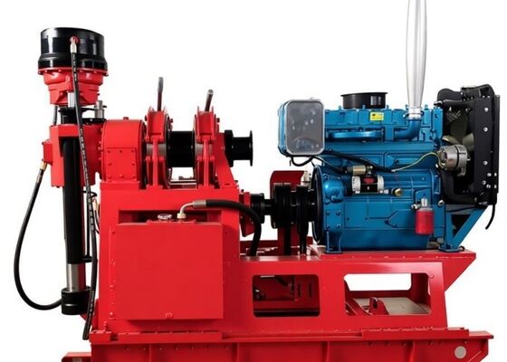 Madencilik jeolojik örnekleme için derin yeraltı çekirdek sondaj makinesi