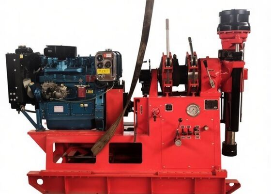 Toprak Araştırması Madenciliği için 300-500 Metre Derinlik Devirme Sondaj Makinesi