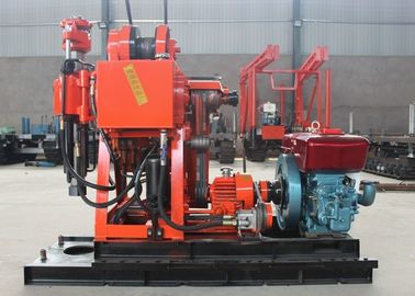 Yüzey Keşif ISO Standardında 200m Derinlik Karot Matkap Rig Elektrik