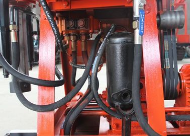 Çok Amaçlı Soruşturma Jeolojik Sondaj Makinesi ST-100 Parça Tipi Matkap Rig