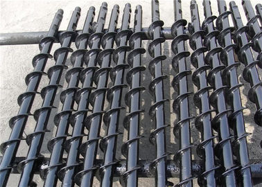 Jeoloji İnceleme İçin Paletli Çekirdek Sondaj Çubuğu Q345 Cr Çelik Malzemeler