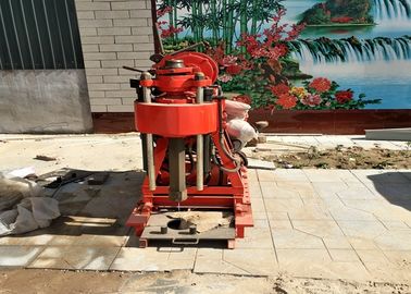 Geoteknik Bilgi Toplama İçin Verimli Çekirdek Sondaj Derin Kuyu Sondaj Makinesi
