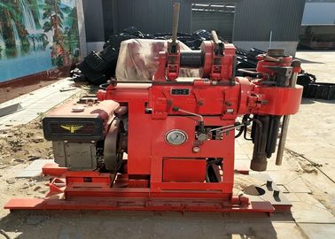 Çekirdek Sondaj ve Toprak Örnekleme için 300M Geoteknik Sondaj Makinesi
