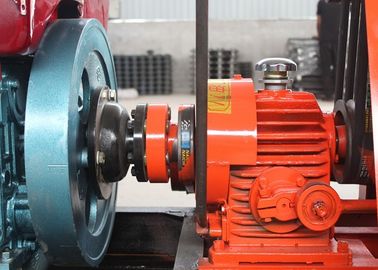 200m Taşınabilir Su Kuyusu Sondaj Makinaları Paletli Hareketi 220V / 380V