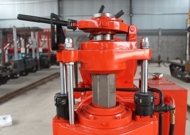Kaya Katmanlı Örnekleme için Çok Fonksiyonlu Hidrolik Jeolojik Sondaj Makinesi