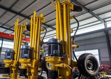 Dağ Çekiç Kaya Çekirdek Delme Makinesi 200m Derinlik 220V / 380V