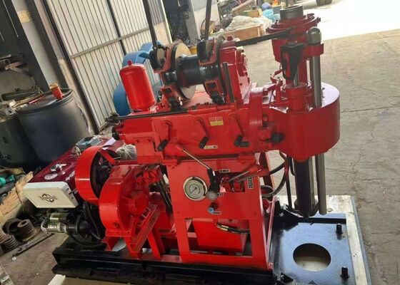 Tarım İçin Sondaj Hızını Optimize Edin 200 Metre Sondaj Makinesi