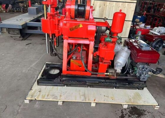 GK 200 Keşif Araştırma Borma Makinesi 200 Metre Derinlik 300 MM Değerli Delik