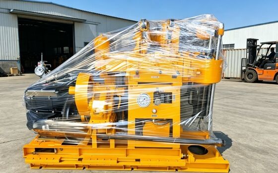 Yüksek istikrar ve hassasiyet 100-200 Metre Derinlik Kaşınma Araştırması için Borma Rig