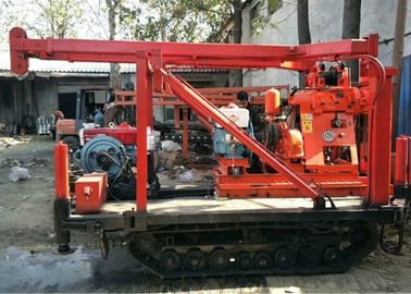 Ev Kaya Çekirdek Sondaj Makinesi, Hidrolik Döner Sondaj Rig 15KW Güç