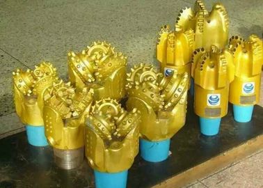 Yüksek Hassasiyetli Su Kuyusu Matkap Uçları / Dayanıklı Elmas Pdc Bit