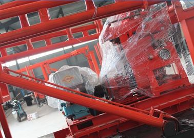 Jeolojik İnceleme İçin Dağ Çalışması Çok Amaçlı Hidrolik Rig