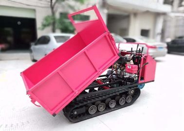Kendiliğinden Yüklenen Paletli Mini Damper, Lastik Palet Taşıyıcıları 2 Ton Kapasite