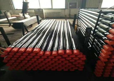 76mm 89mm çaplı su kuyusu delme borusu, farklı toprak katmanları için delme uzatma çubuğu