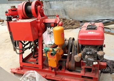 Ağır Hizmet Tipi Toprak Sondaj Makinesi, Geoteknik Sondaj Ekipmanları