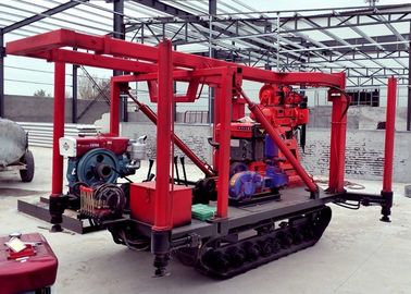Geoteknik Araştırma Şirketi Mobil Çok Fonksiyonlu Toprak Testi Sondaj Makinesi