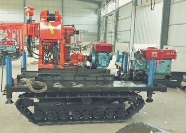 Geoteknik Keşif için 100m Taşınabilir Toprak Test Sondaj Makinesi