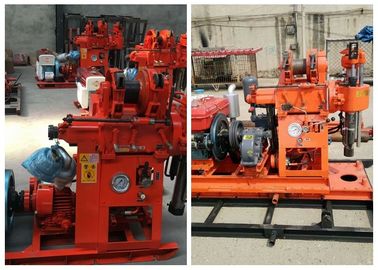 Jeolojik İnceleme İçin Küçük Boy Toprak Test Sondaj Makinesi
