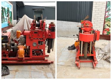 SPT Testi için 150m Zemin Soruşturma Ekipmanları / Taşınabilir Zemin Test Cihazları
