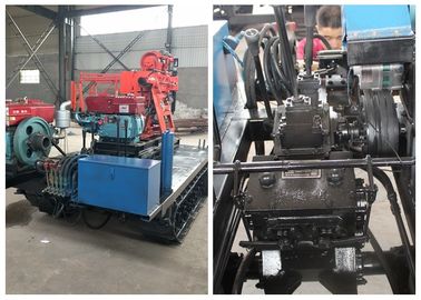 Geoteknik Etüt Amaçlı Mühendislik Zemin Test Sondaj Makinesi