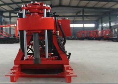 200m Derinlik Taşınaç Montajlı Madencilik Boğazı Ekipmanı 220V/380V