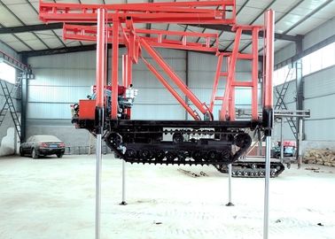 Geoteknik Keşif için ucuz 200m Toprak Testi Sondaj Makinesi