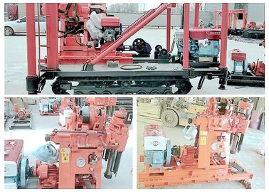 Getechnical Örnekleme Keşif İçin Döner Paletli Matkap Rig