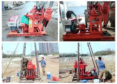 Su Sondajı İçin Yeni Durum Elektrikli Geoteknik Matkap Rig Sondaj