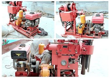 Maden Arama 380V için Küçük Ölçekli Jeolojik Sondaj Makinesi