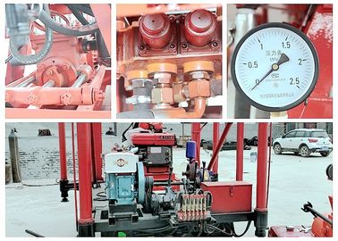 Geoteknik Keşif için Mini Mineral Çekirdek Örnek Sondaj Makinesi