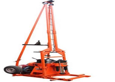 Su Kuyusu Sondajı için Hidrolik Jeolojik Sondaj Makinesi
