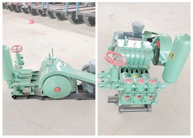BW250 Sondaj Çamur Pompası Dizel Yakıt, Su Deliği Sondajında ​​500R / Min Giriş Hızı